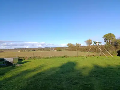 Paysage naturel près de le séjour chez l'habitant