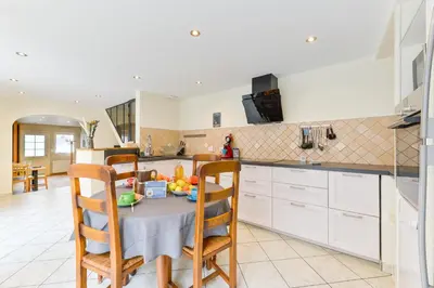 Cuisine ou kitchenette dans l'établissement Le fil de l'Evre - Au coeur des Mauges