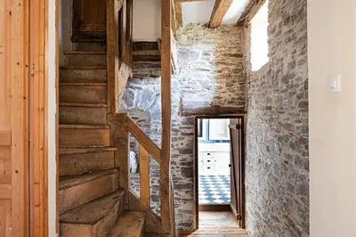Plan de l'établissement gîte de la La Haute Boulière