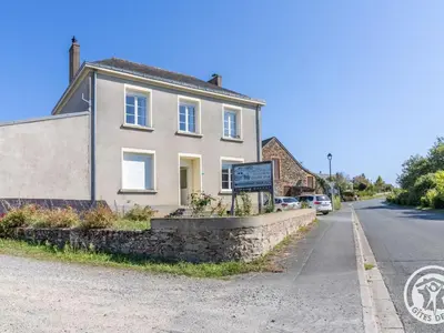 Bâtiment de la maison de vacances