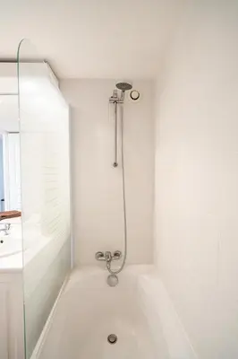 Salle de bains dans l'établissement Le Loft, chic et cozy