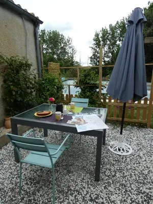 Jardin de l'établissement Au Bal des Oiseaux