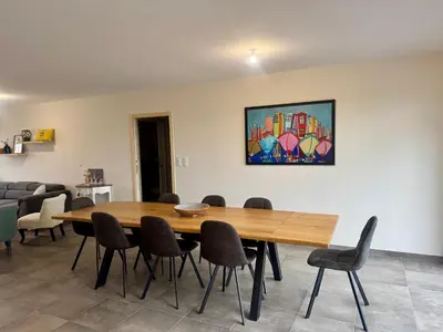 Plan de l'établissement Le Nid de l'Etier, 4 chambres pour 8 pers