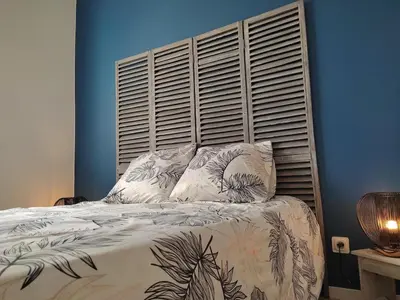 Un ou plusieurs lits dans un hébergement de l'établissement bienvenue chez vous logement 4 personnes
