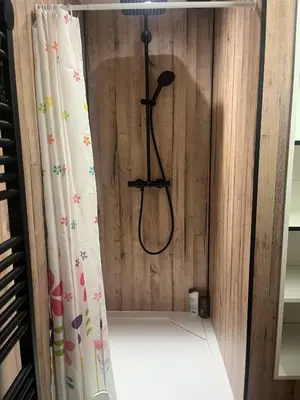 Salle de bains dans l'établissement Boulevard du Roi René