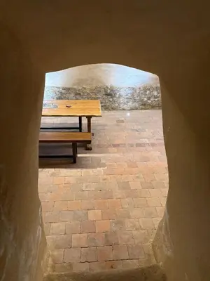 Plan de l'établissement Les Glaneuses le Studio centre-bourg à 3 min du Puy duFou