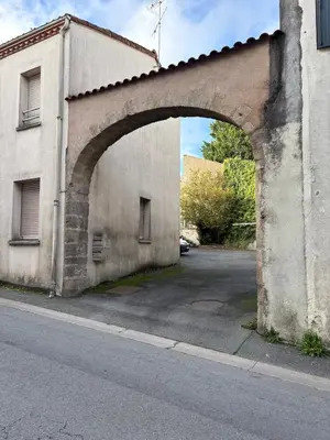 Plan de l'établissement Les Glaneuses le Studio centre-bourg à 3 min du Puy duFou