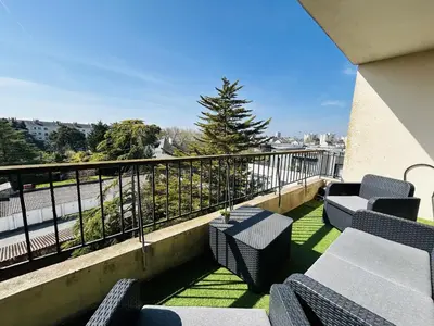 Balcon ou terrasse dans l'établissement Casa Bichon