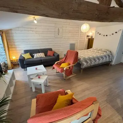 Gîte du Cerisier - Studio nature détente