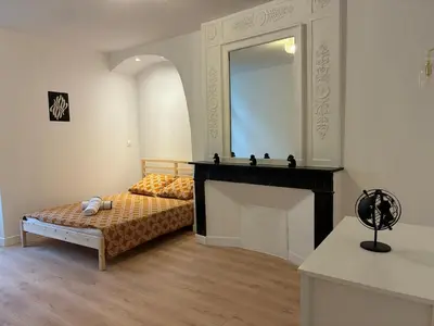 Plan de l'établissement Appartement spacieux 8 pers - Coeur d'Angers - Balcon