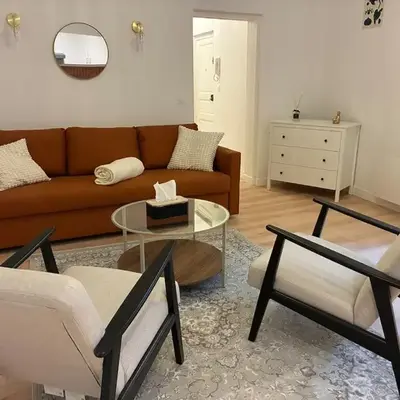Appartement spacieux 8 pers - Coeur d'Angers - Balcon