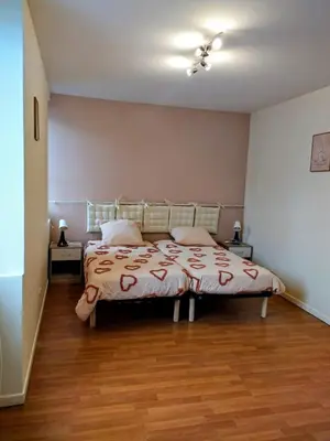 Un ou plusieurs lits dans un hébergement de l'établissement Townhouse - entire