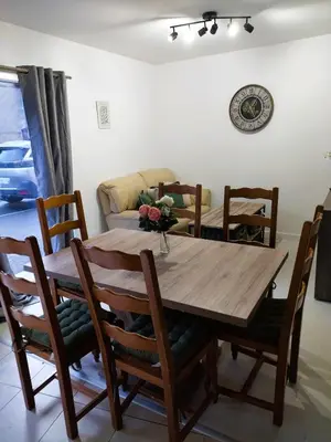 Coin salon dans l'établissement Townhouse - entire