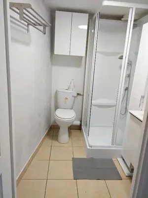 Salle de bains dans l'établissement Townhouse - entire