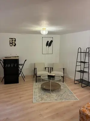 Plan de l'établissement Studio Cozy avec terrasse idéalement situé