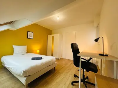 Un ou plusieurs lits dans un hébergement de l'établissement Casa Grand Groupe
