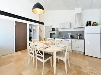 Cuisine ou kitchenette dans l'établissement La Tiboire Côté Demeure - Calme & Raffinement