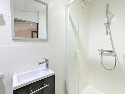 Salle de bains dans l'établissement La Tiboire Côté Grange - Authenticité & Elégance