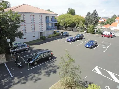 Plan de l'établissement Location Vacances Saint-Jean-de-Monts: T2 Centre-Ville, Proche Plage et Commerces - FR-1-777-9