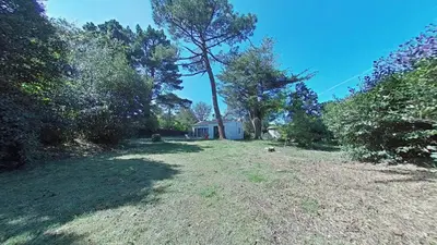 Paysage naturel près de la villa