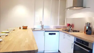 Cuisine ou kitchenette dans l'établissement NO000-20H - Maison 3 PIECES - NOIRMOUTIER EN L'ILE