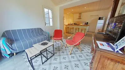 Cuisine ou kitchenette dans l'établissement NO000-20H - Maison 3 PIECES - NOIRMOUTIER EN L'ILE