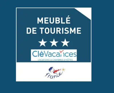 Certificat, récompense, panneau ou autre document affiché dans l'établissement Le Donjon charmant gîte avec jardin et terrasse proche du Puy duFou