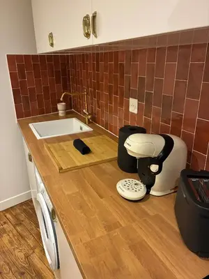 Plan de l'établissement Appartement chic & cosy - 6 couchages Angers