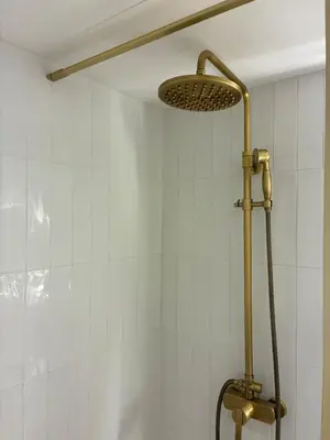 Salle de bains dans l'établissement Appartement chic & cosy - 6 couchages Angers