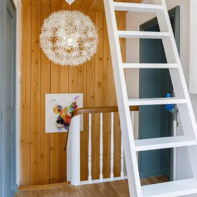Plan de l'établissement Joli studio lumineux Chez Madeleine