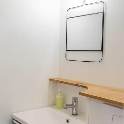 Plan de l'établissement Charmant T1 lumineux Chez Maurice