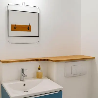 Plan de l'établissement Charmant T1 lumineux Chez Maurice