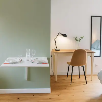Plan de l'établissement Studio moderne, cosy & lumineux Chez Suzanne