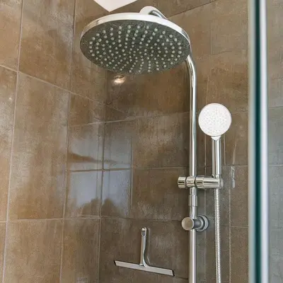 Salle de bains dans l'établissement T2 premium avec terrasse Chez Henri