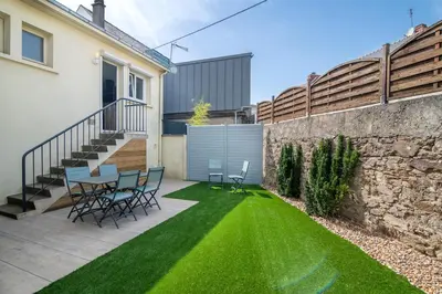 Bâtiment de la maison de vacances