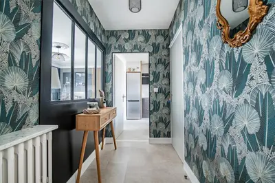 Cuisine ou kitchenette dans l'établissement L'S-Kal-56, design et cosy !