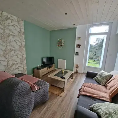 Appartement 2 à 4 personnes à l'orée de l'ouin