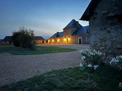 Bâtiment de la maison de vacances
