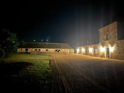 Bâtiment de la maison de vacances
