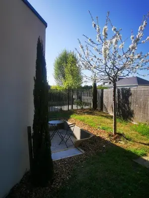 Jardin de l'établissement Le Nid du Chêne