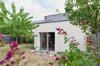 Jardin de l'établissement Le Nid du Chêne