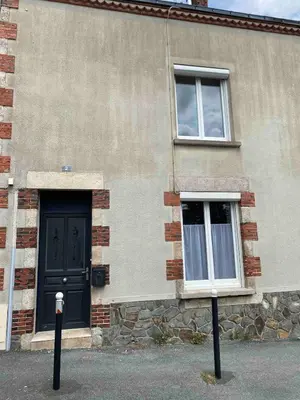 Bâtiment de la maison de vacances