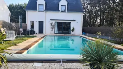 Piscine de l'établissement Résidence Com-60-st Andre Des Eaux - SAINT ANDRE DES EAUX - Maison avec piscine pour 6 personnes MAE-8133 ou située à proximité