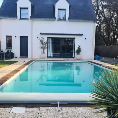 Résidence Com-60-st Andre Des Eaux - SAINT ANDRE DES EAUX - Maison avec piscine pour 6 personnes MAE-8133