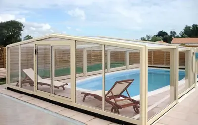 Piscine de l'établissement Cozy Home In La Barre De Monts ou située à proximité