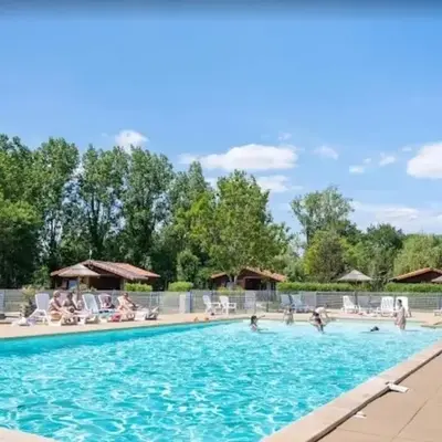Chalet bois 5 Domaine Les Epinettes