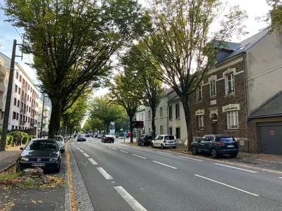 Quartier de l'appartement ou autre quartier proche