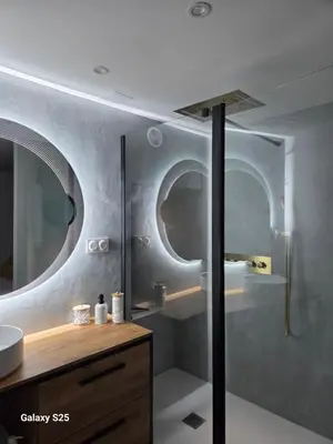 Salle de bains dans l'établissement AfterClose le11