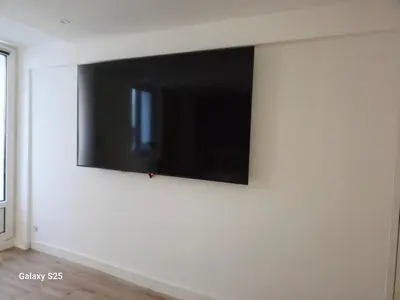 Télévision ou salle de divertissement dans l'établissement AfterClose le11