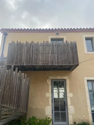 Bâtiment de l'appartement